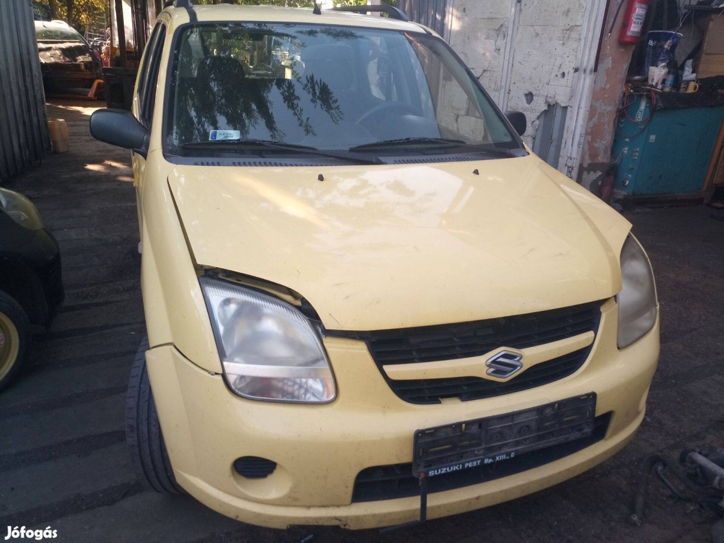 Suzuki Ignis bontás, motor és alkatrészei, fűzött blokk, hengerfej