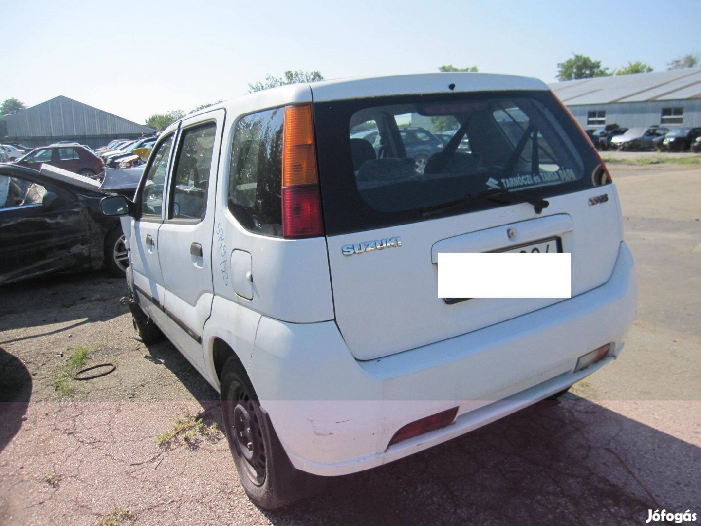 Suzuki Ignis bontott alkatrészek