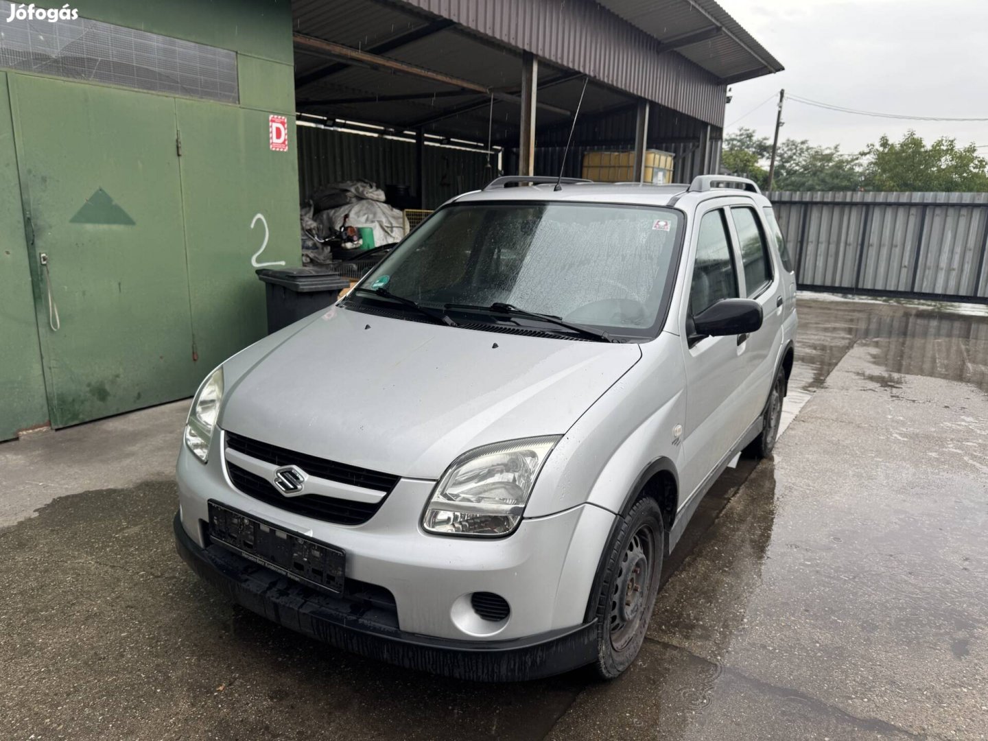 Suzuki Ignis bontott alkatrészek