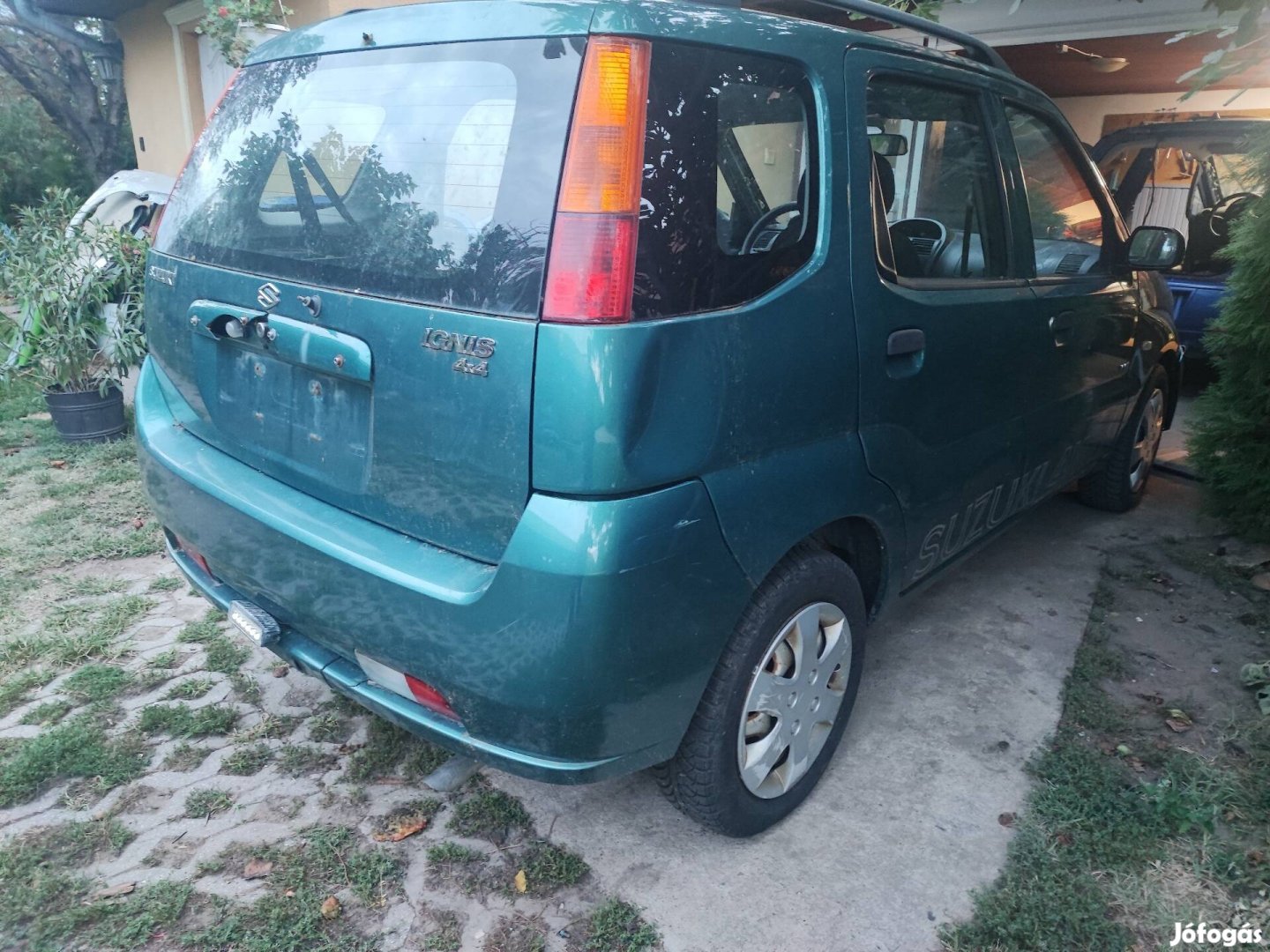 Suzuki Ignis csomagtér ajtó 2003-10