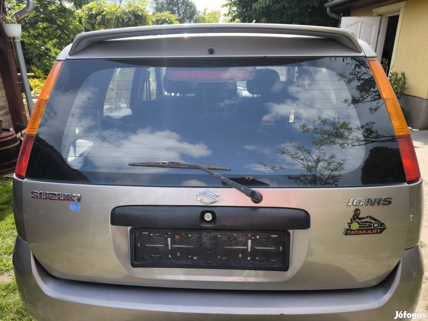 Suzuki Ignis csomagtér ajtó és szárny 20036- zu1 