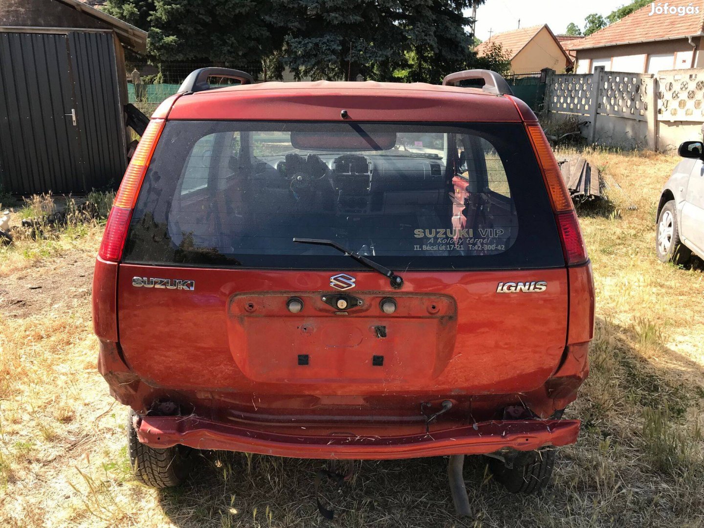Suzuki Ignis csomagtérajtó Zfs színkód