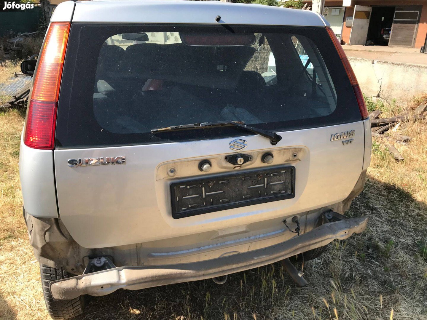 Suzuki Ignis csomagtérajtó eladó Z2S ezüst színű
