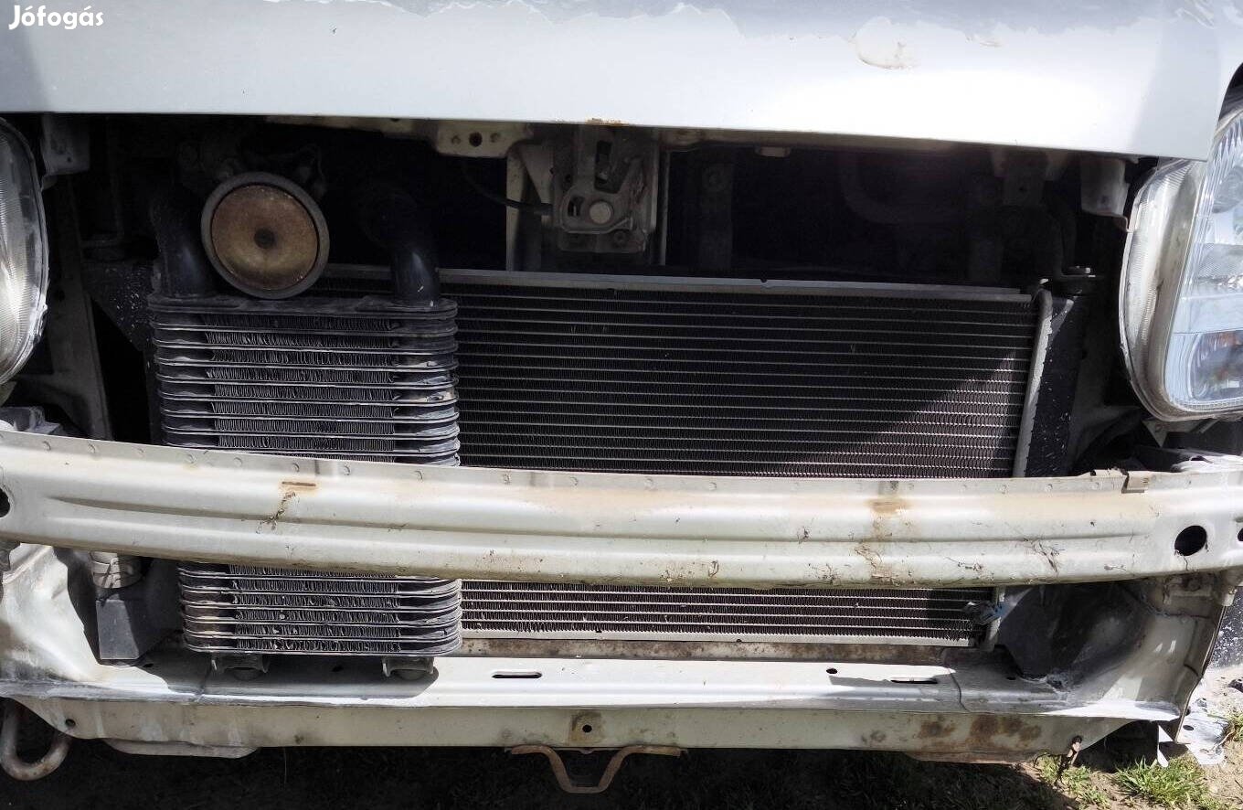 Suzuki Ignis dizel 1.3 ddis hűtő vízhűtő ventilátor cooler