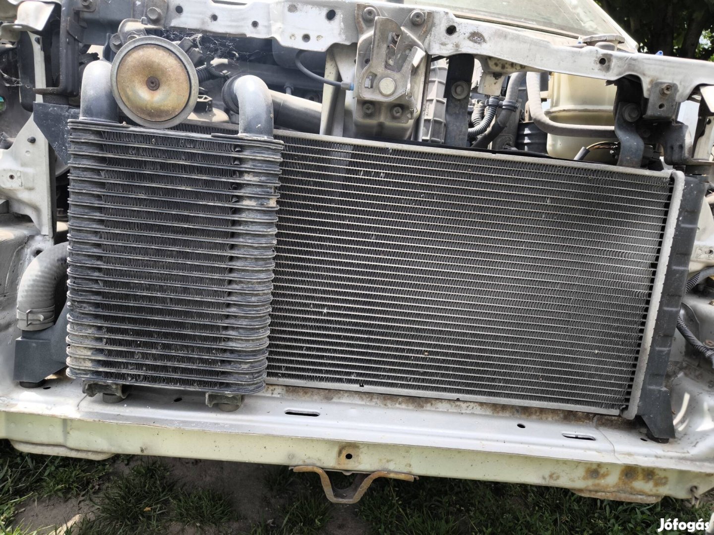 Suzuki Ignis dizel 1.3 ddis hűtő vízhűtő ventilátor cooler