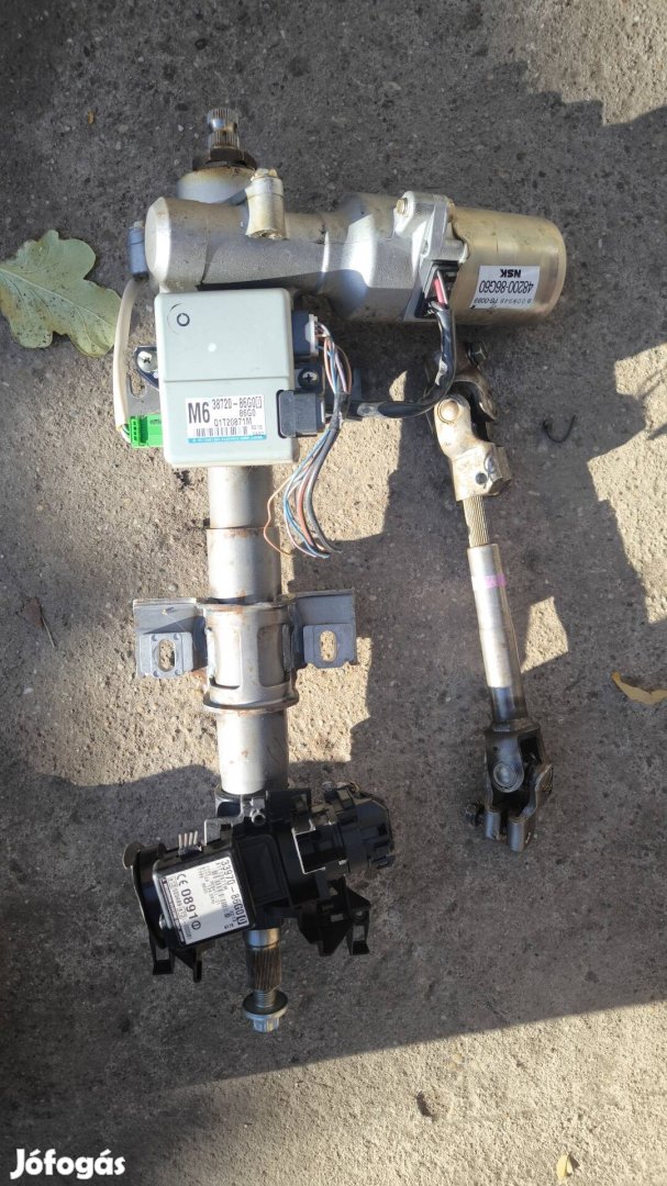 Suzuki Ignis elektromos szervó szett Aro Lada Skoda versenyautóba