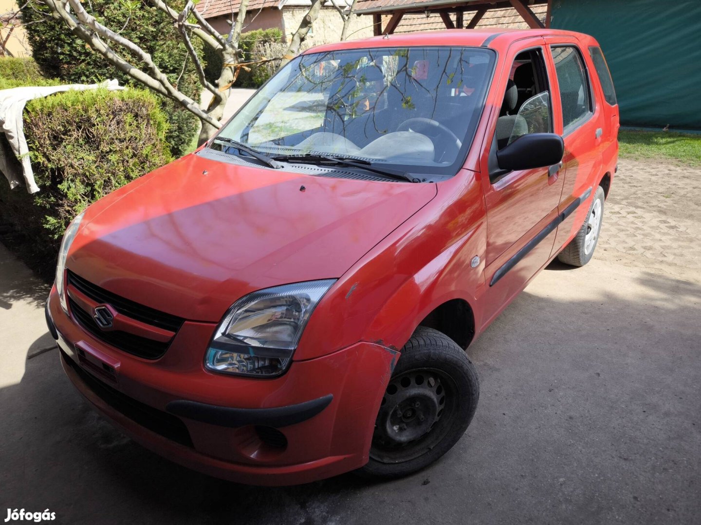 Suzuki Ignis első hátsó lámpa sárvédő felni tükör stb