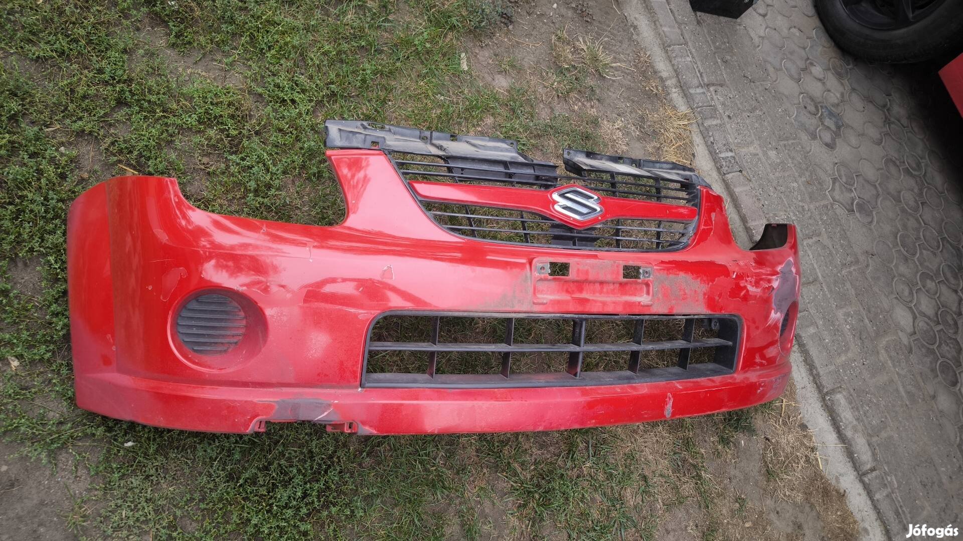 Suzuki Ignis első lökhárító javított 2003-10