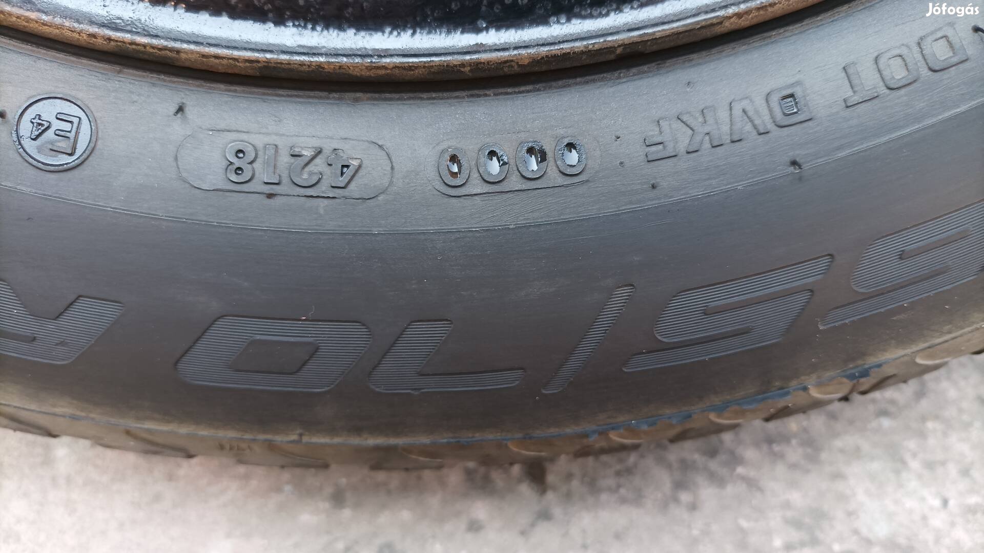 Suzuki Ignis felni 4-évszakos jó gumikkal 