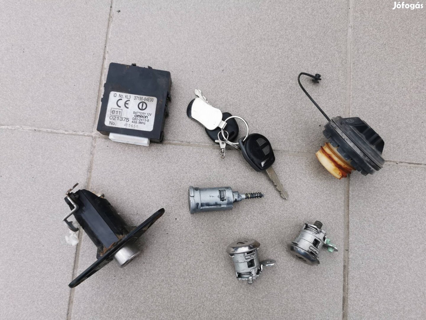 Suzuki Ignis gyújtáskapcsoló , zár garnitúra 