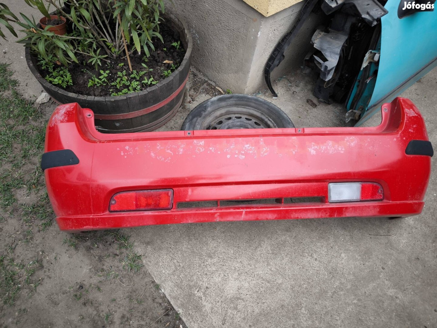 Suzuki Ignis hátsó lökhárító és ködlámpa tolató lámpa külön is 
