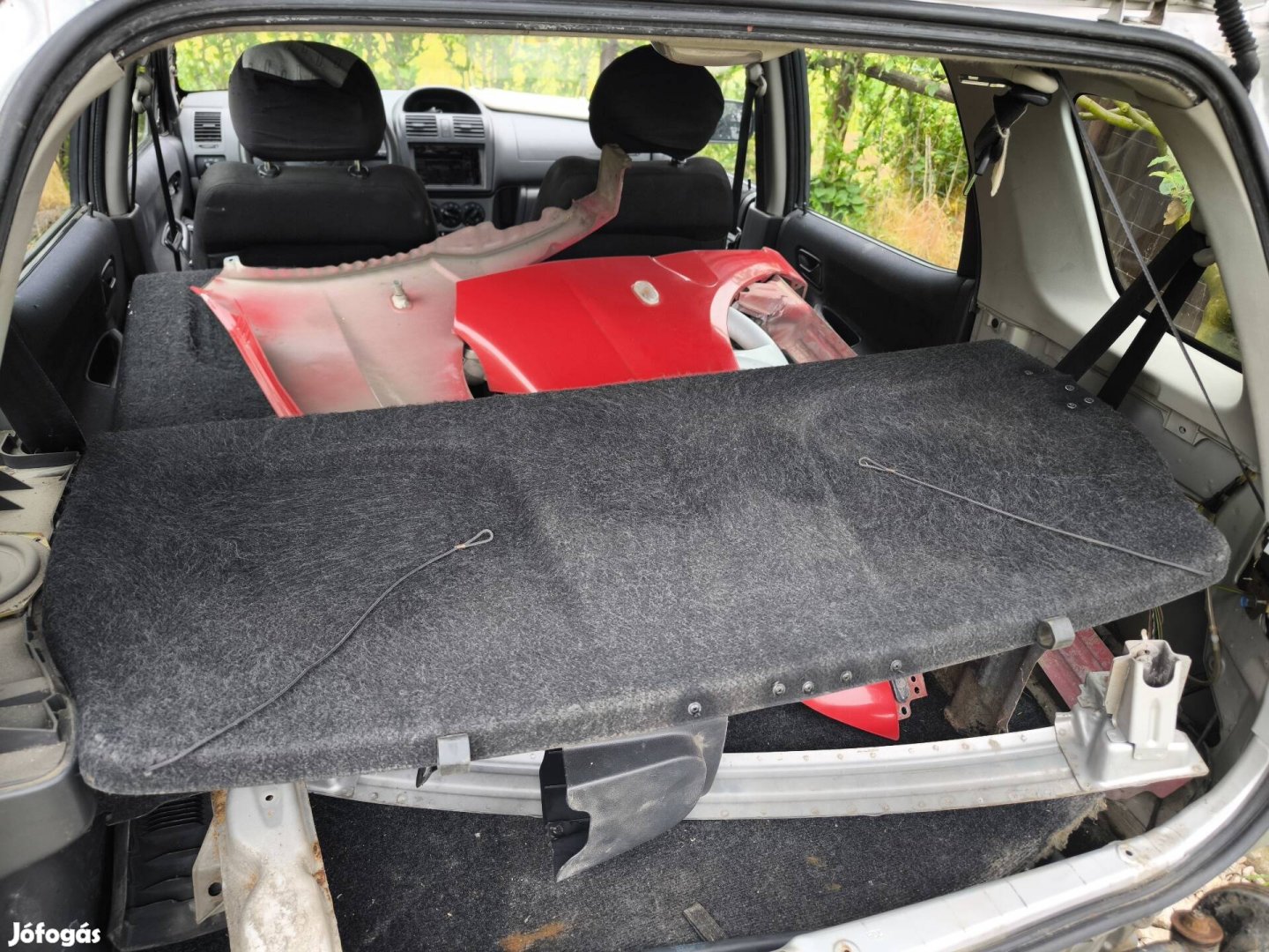 Suzuki Ignis kalaptartó javított 