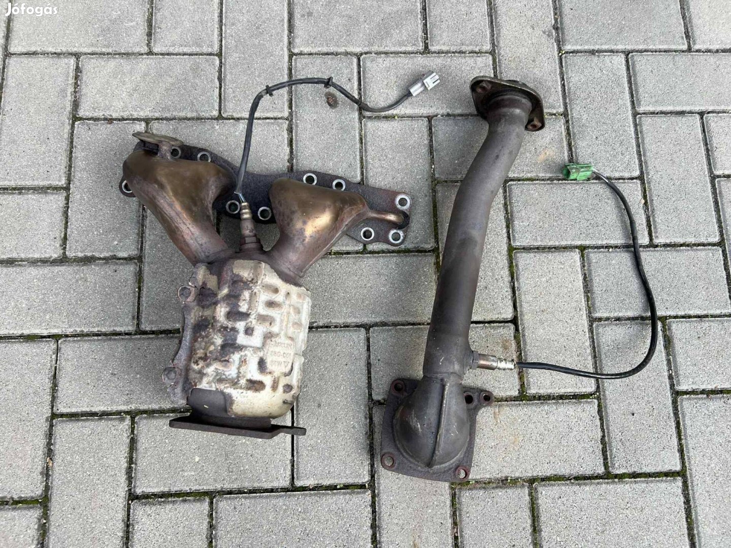 Suzuki Ignis katalizátor , lambda szonda 