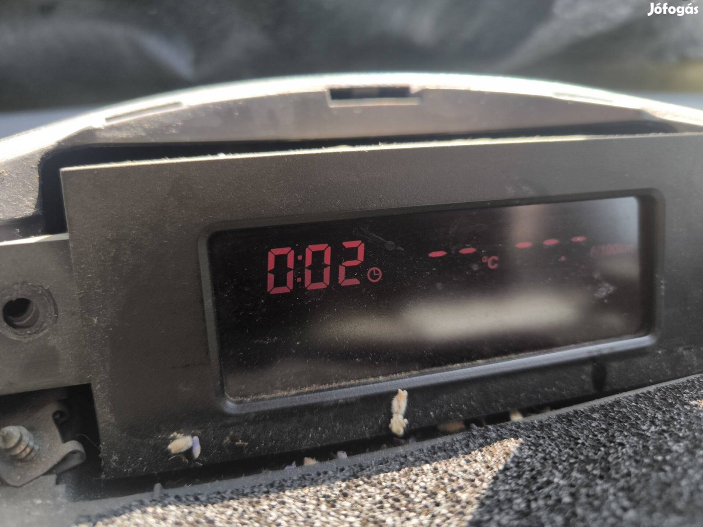 Suzuki Ignis középső kijelző információs kijelző 