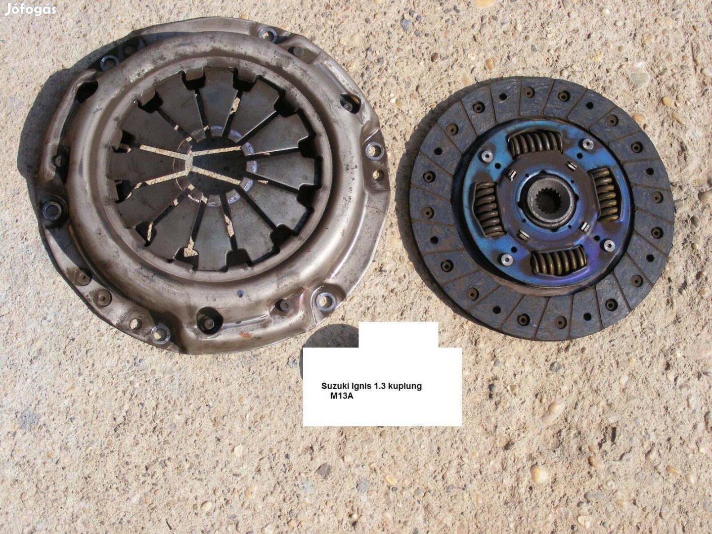 Suzuki Ignis kuplung eladó