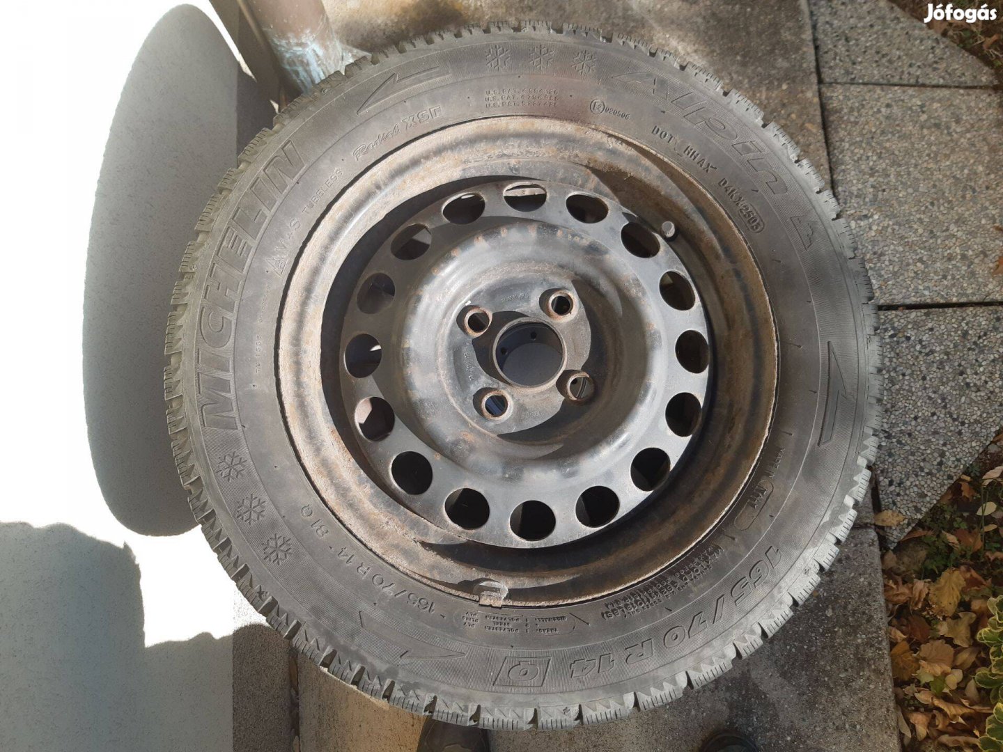 Suzuki Ignis lemezfelnik 4x100 4,5x14 ET45