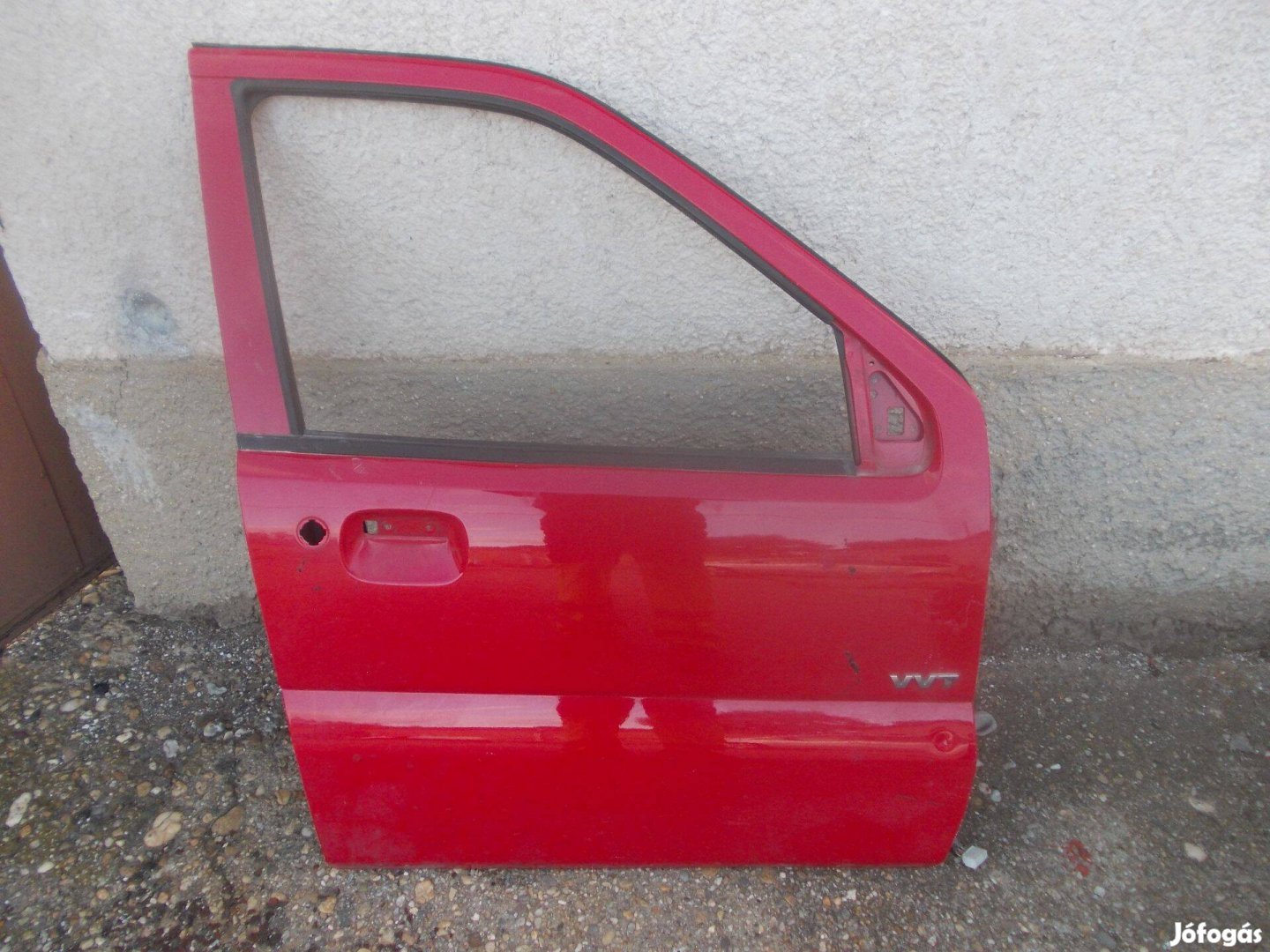 Suzuki Ignis magyar jobb első piros ajtó 2003-2010