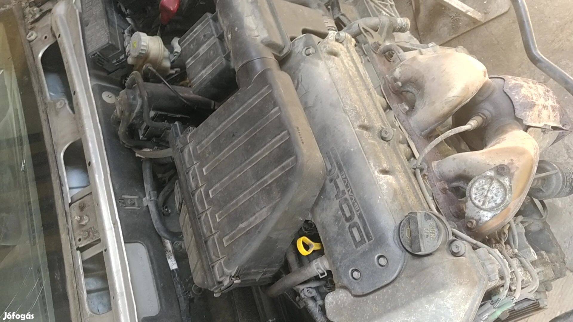 Suzuki Ignis motor bontott jármű