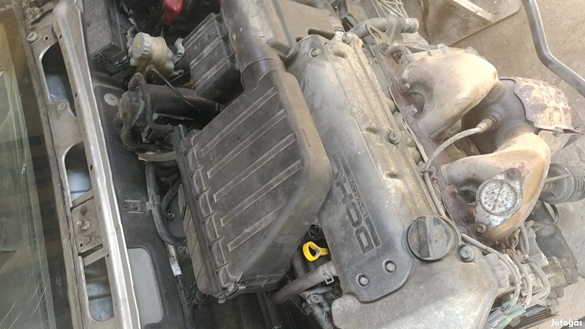 Suzuki Ignis motor bontott jármű