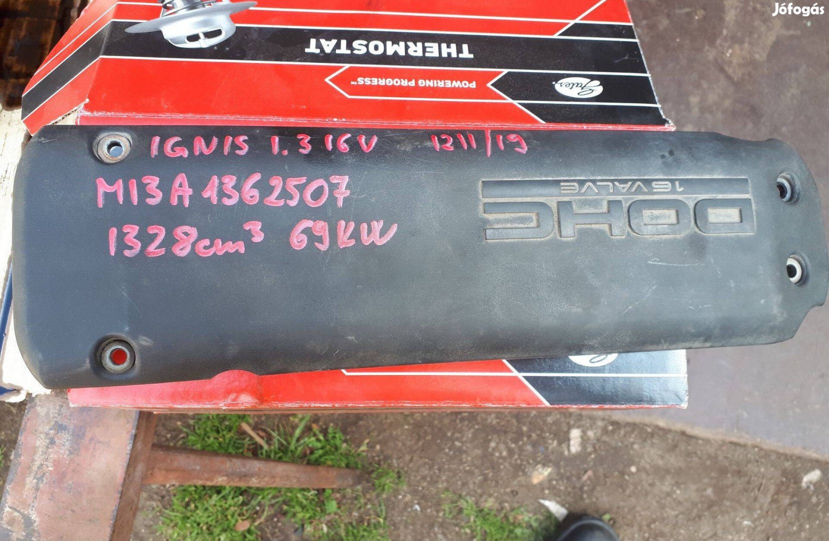 Suzuki Ignis szelepfedél műanyag eladó !