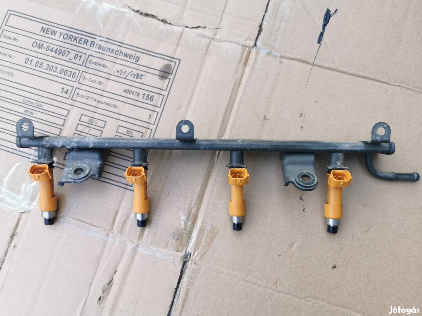 Suzuki Ignis trafó injektor 