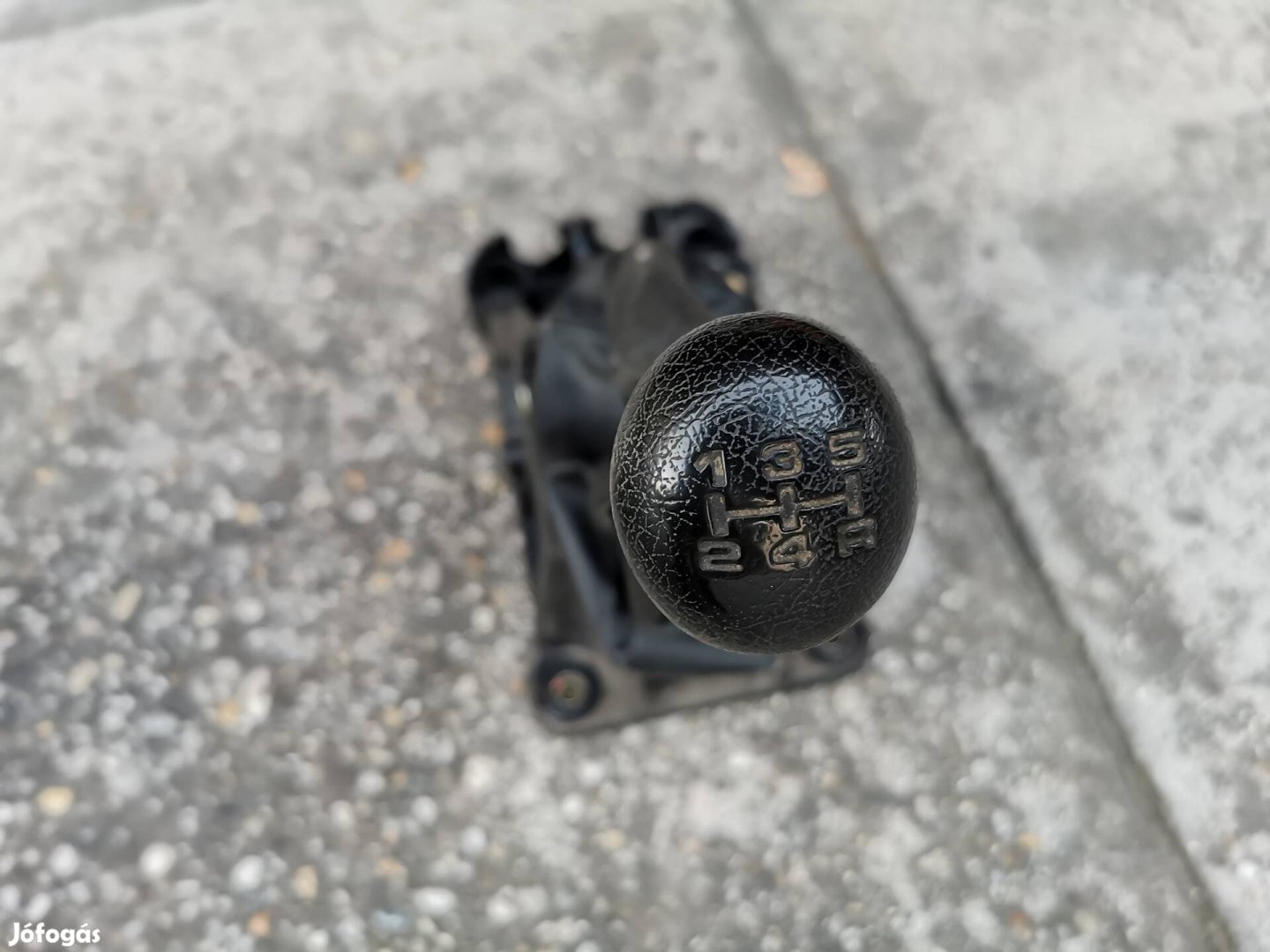 Suzuki Ignis váltó kulissza 