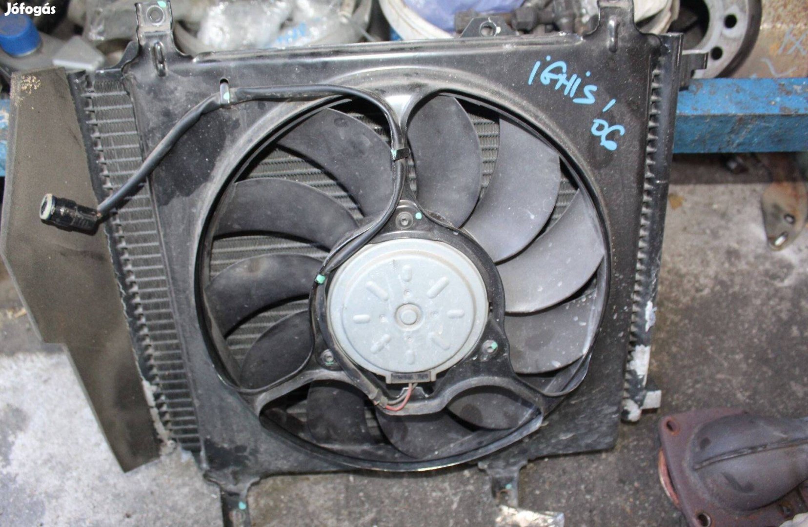 Suzuki Ignis víz hűtőventilátor kerettel 861694W