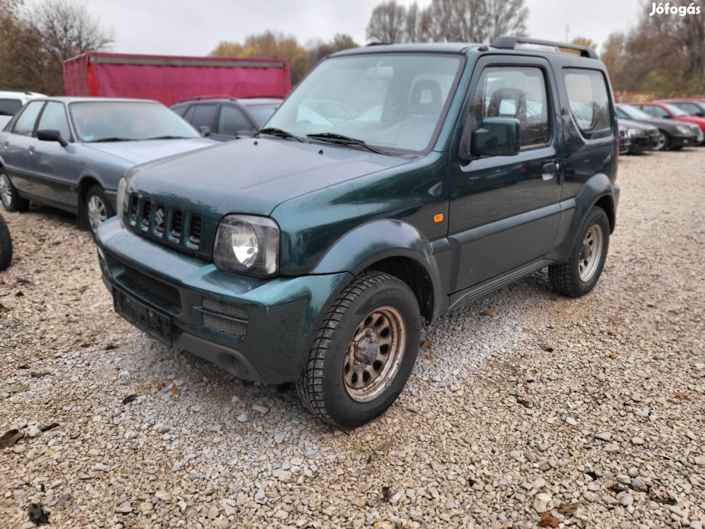 Suzuki Jimny 1.3 4WD AC CD 15''AW