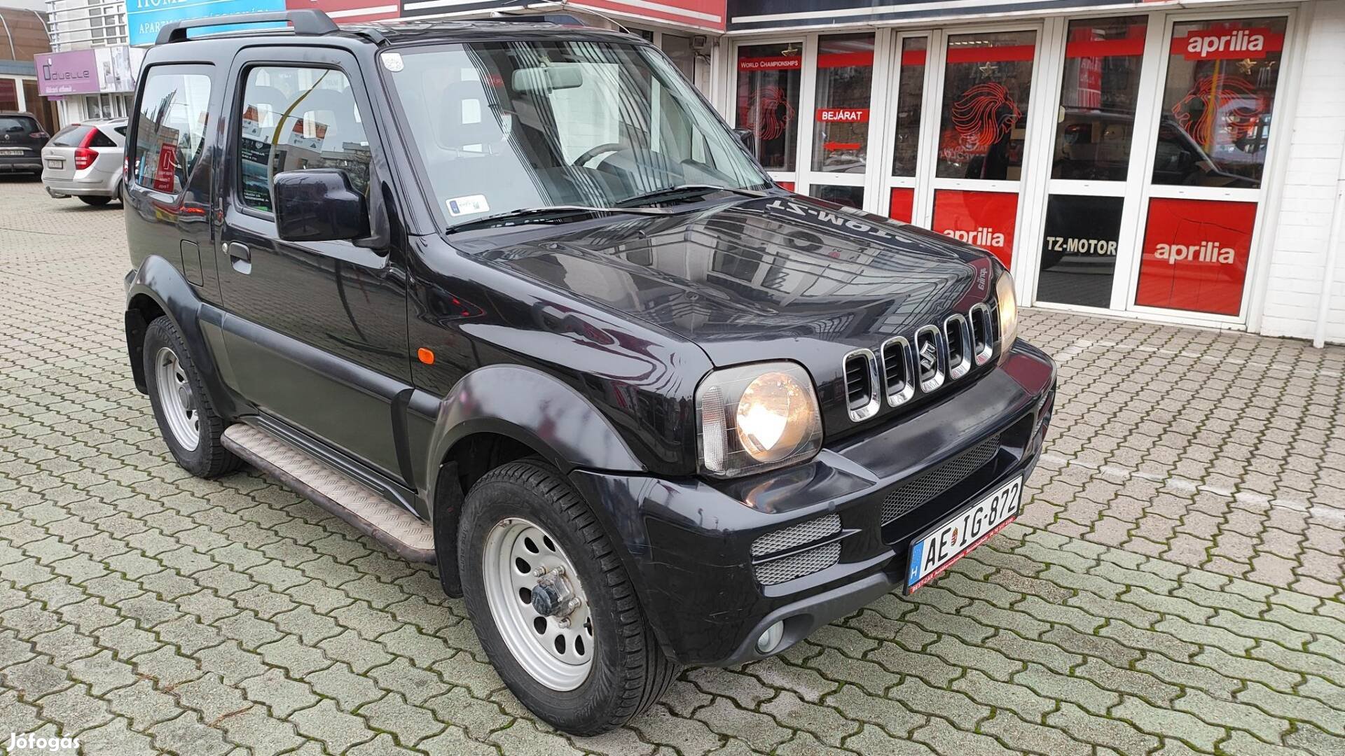 Suzuki Jimny 1.3 4WD AC CD 15AW
