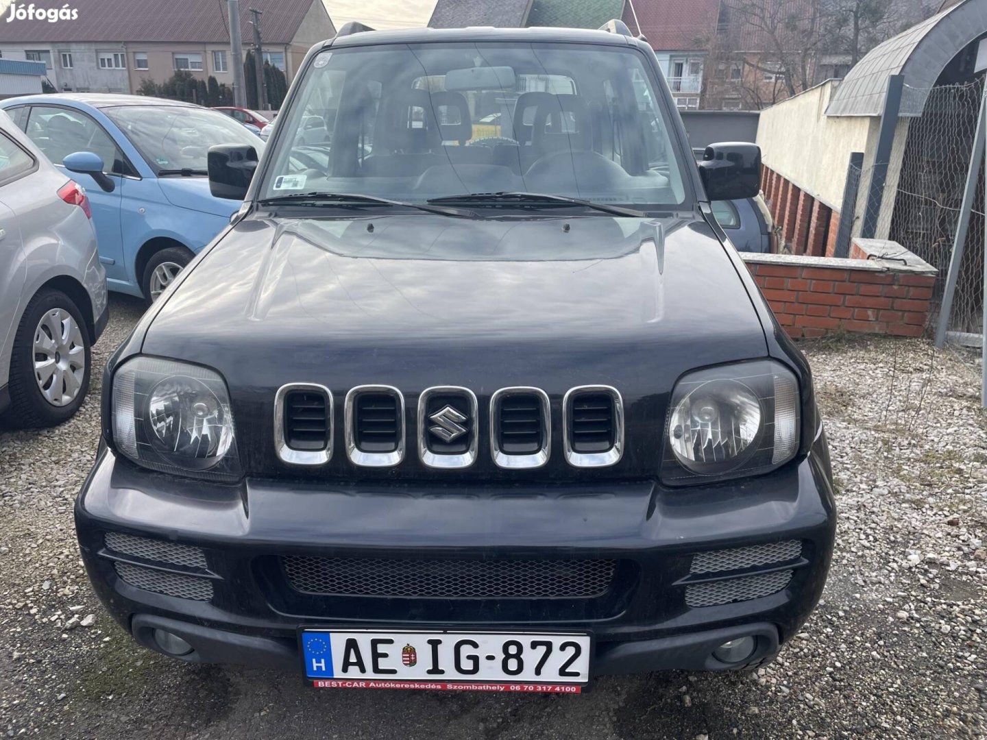 Suzuki Jimny 1.3 4WD AC CD 15''AW 86000km! 1 tu...