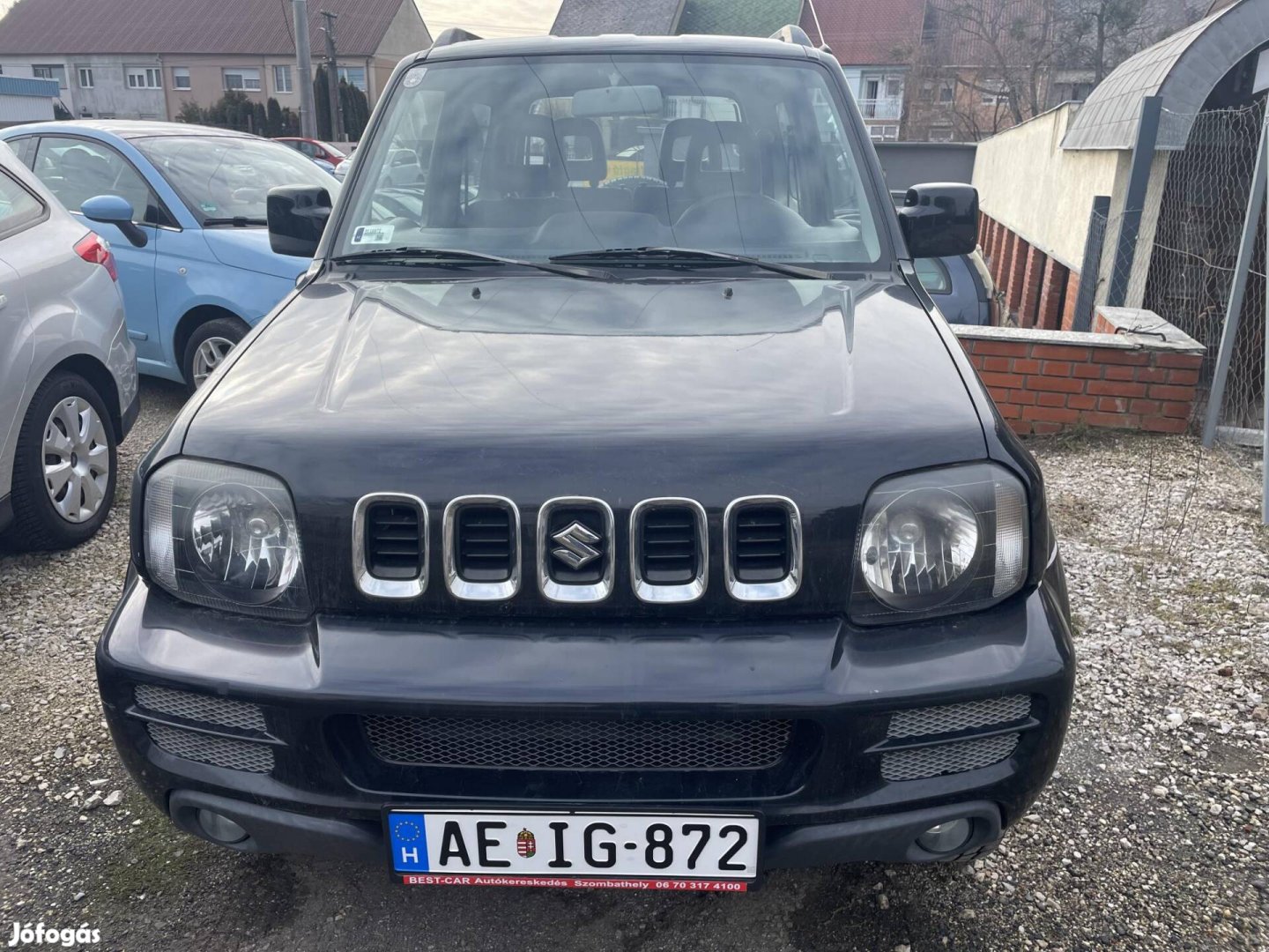 Suzuki Jimny 1.3 4WD AC CD 15''AW 86000km! 1 tu...