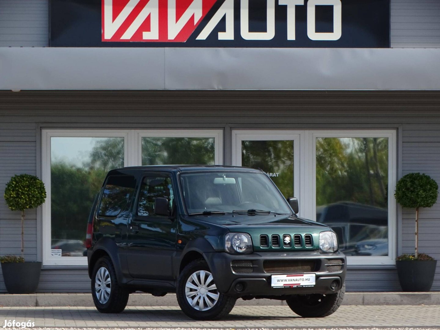 Suzuki Jimny 1.3 4WD AC CD 15''AW 97eKM-Szervíz...