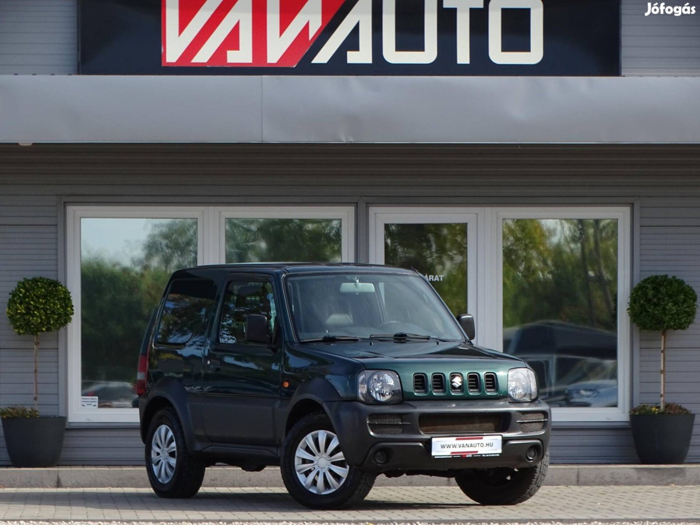 Suzuki Jimny 1.3 4WD AC CD 15''AW 97eKM-Szervíz...