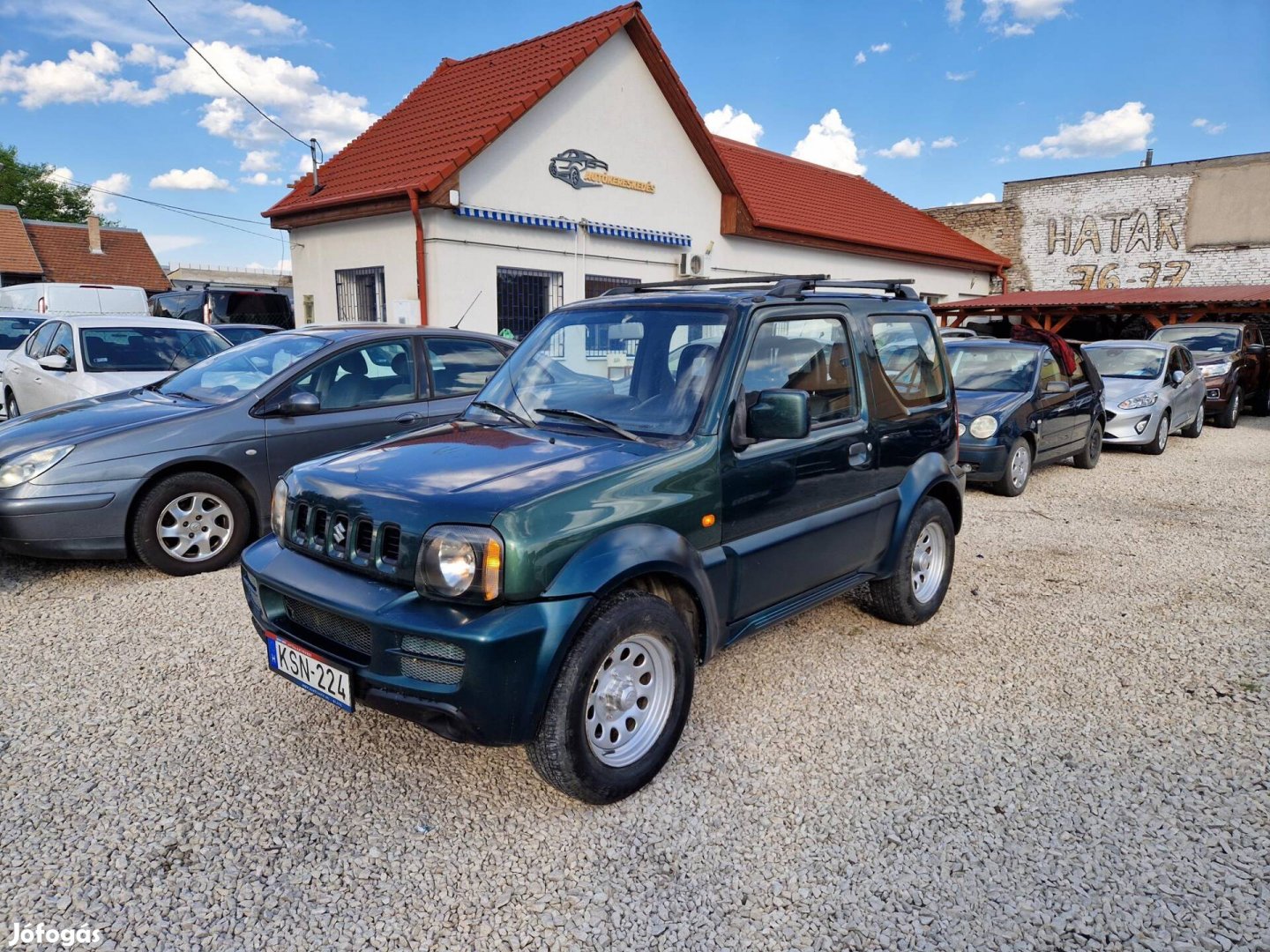 Suzuki Jimny 1.3 4WD AC CD 15''AW Magyarországi!