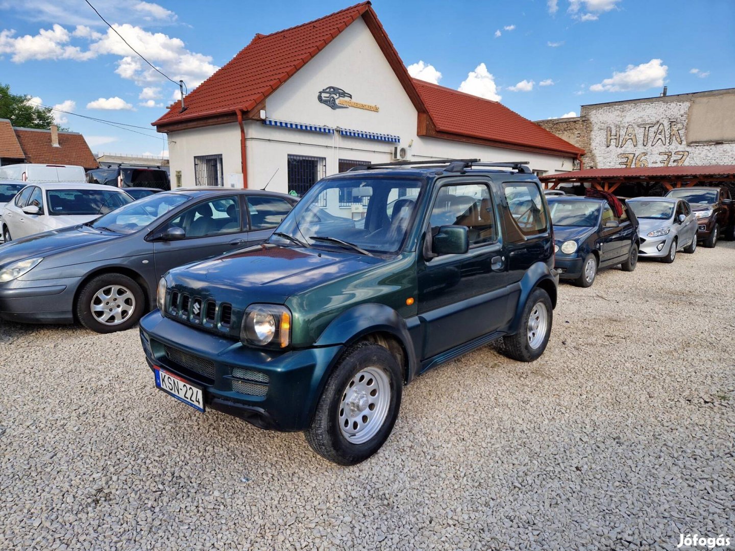 Suzuki Jimny 1.3 4WD AC CD 15''AW Magyarországi!