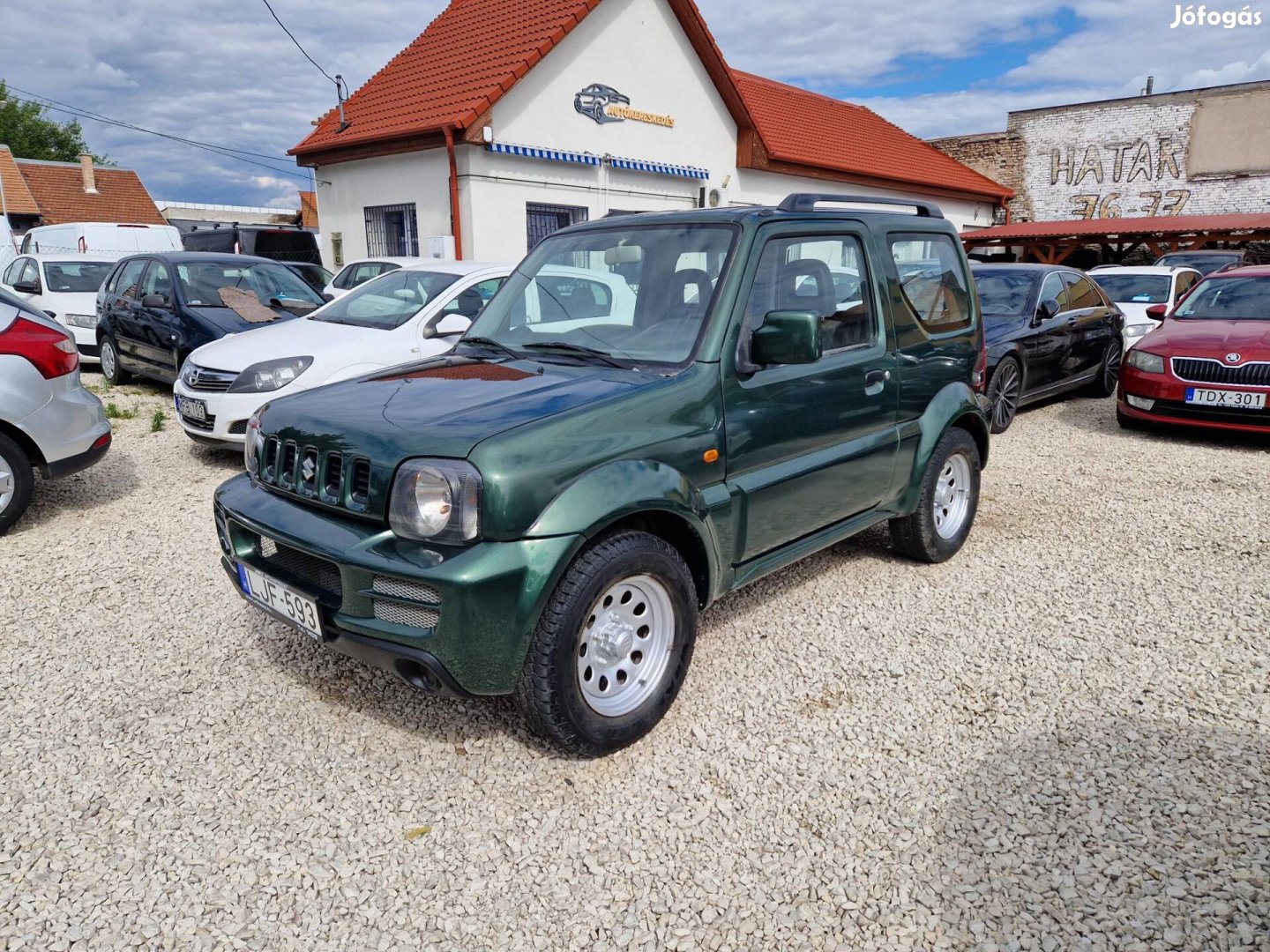 Suzuki Jimny 1.3 4WD AC CD 15''AW Magyarországi !!