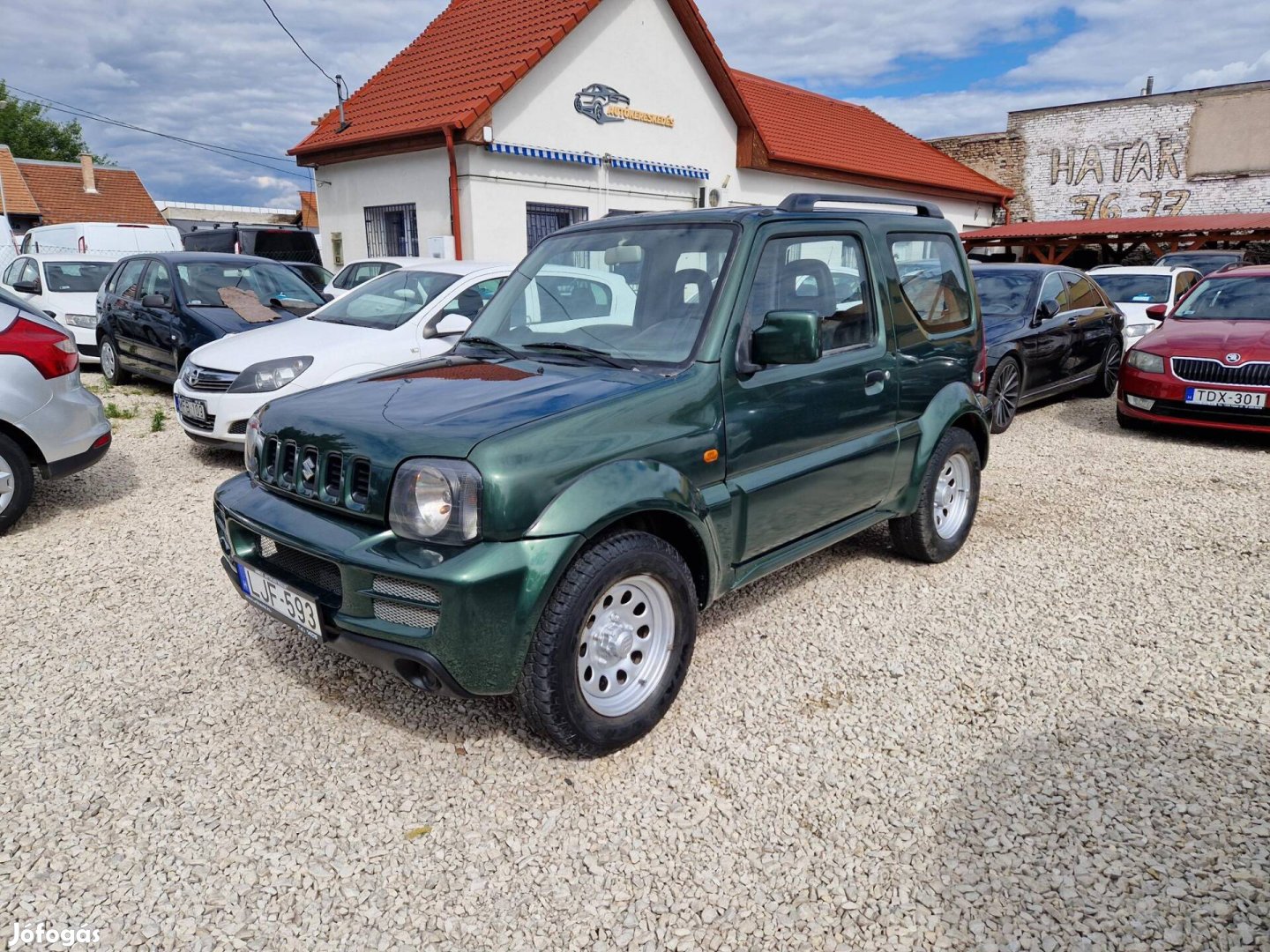 Suzuki Jimny 1.3 4WD AC CD 15''AW Magyarországi !!