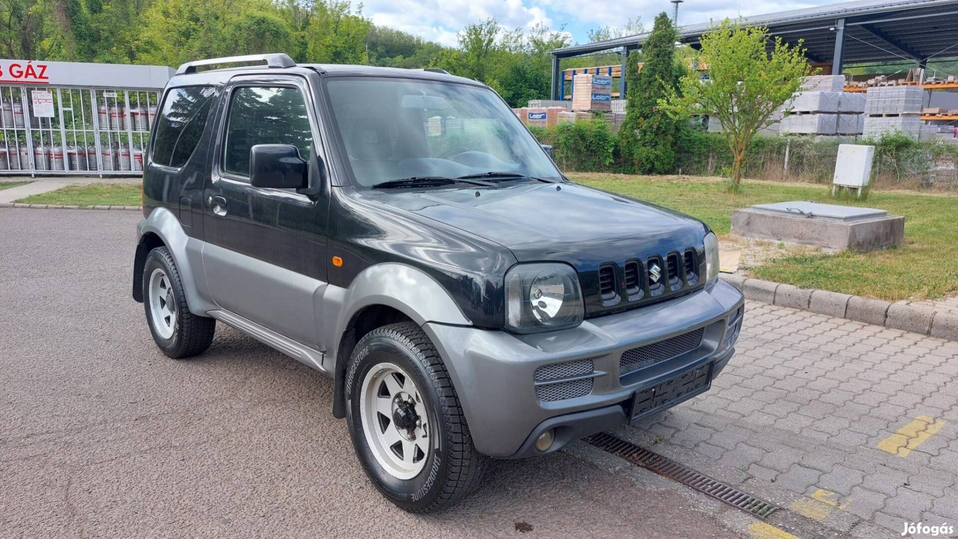 Suzuki Jimny 1.3 4WD AC CD 15''AW Szép És Jó!!!