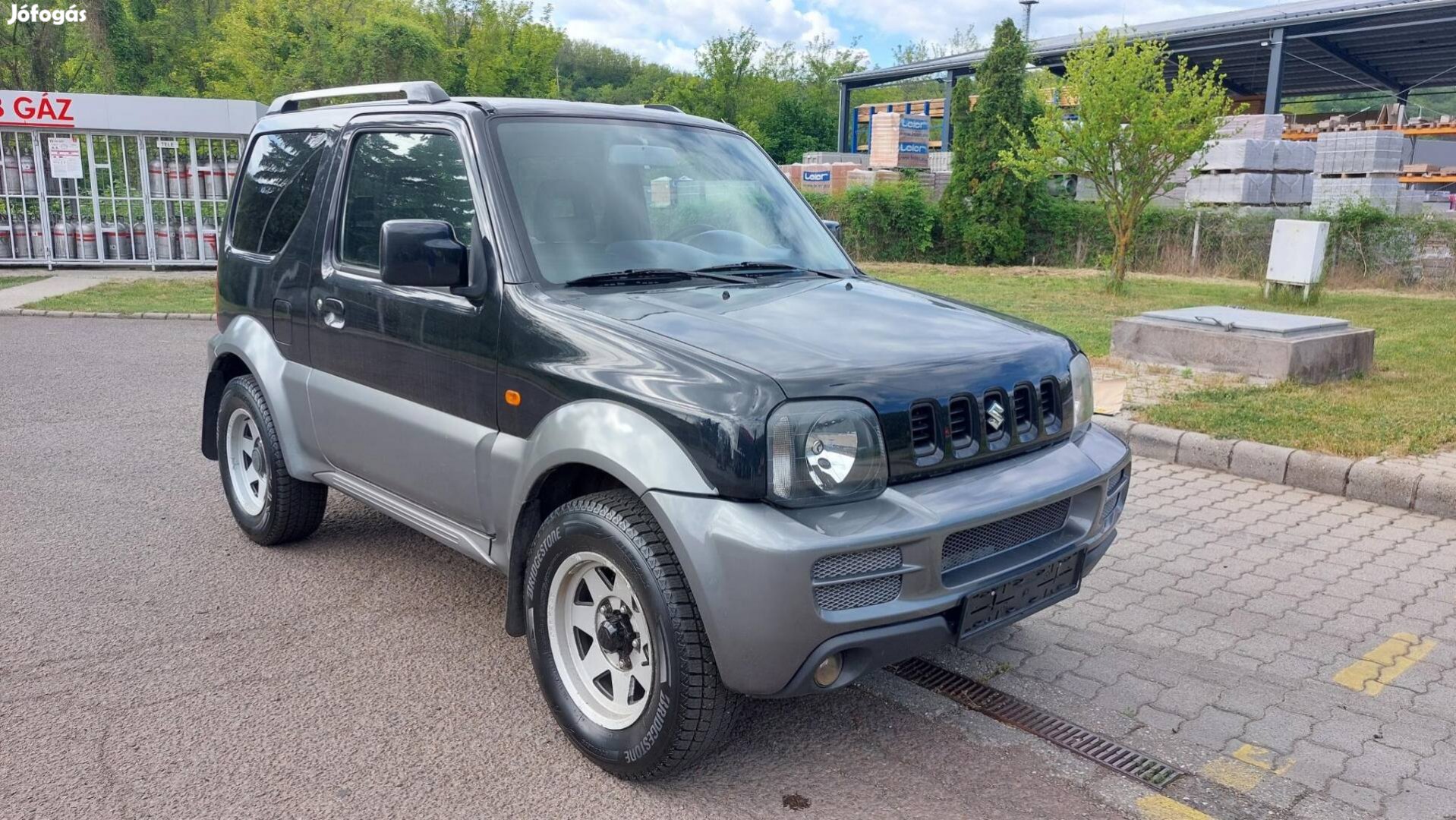 Suzuki Jimny 1.3 4WD AC CD 15''AW Szép És Jó!!!