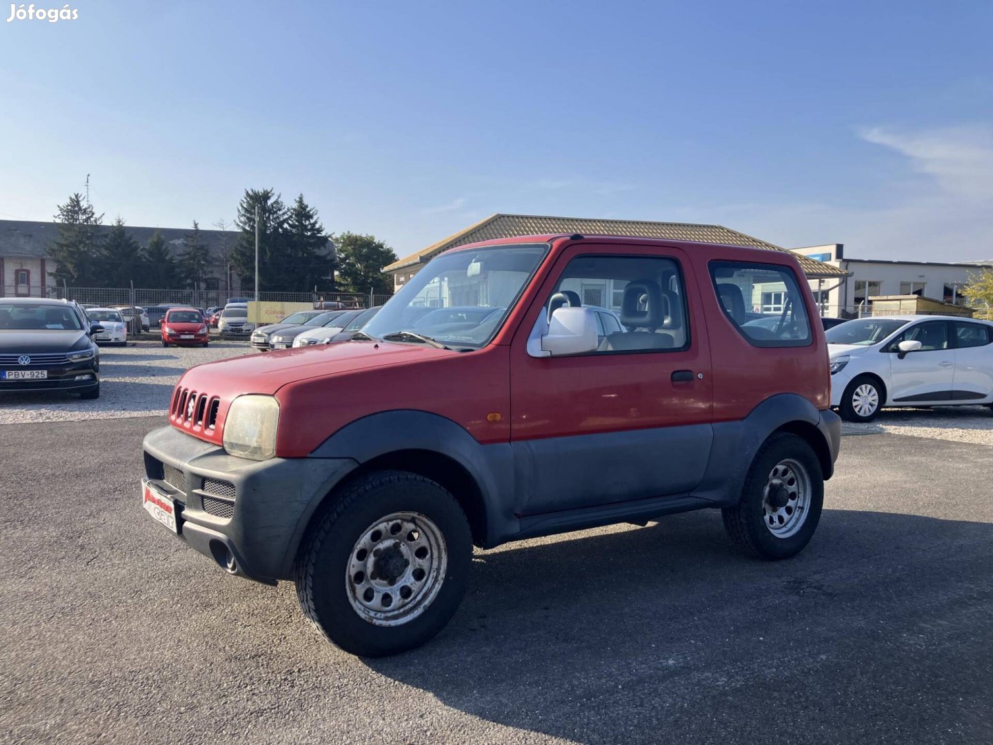 Suzuki Jimny 1.3 4WD. Vonóhorog!!!