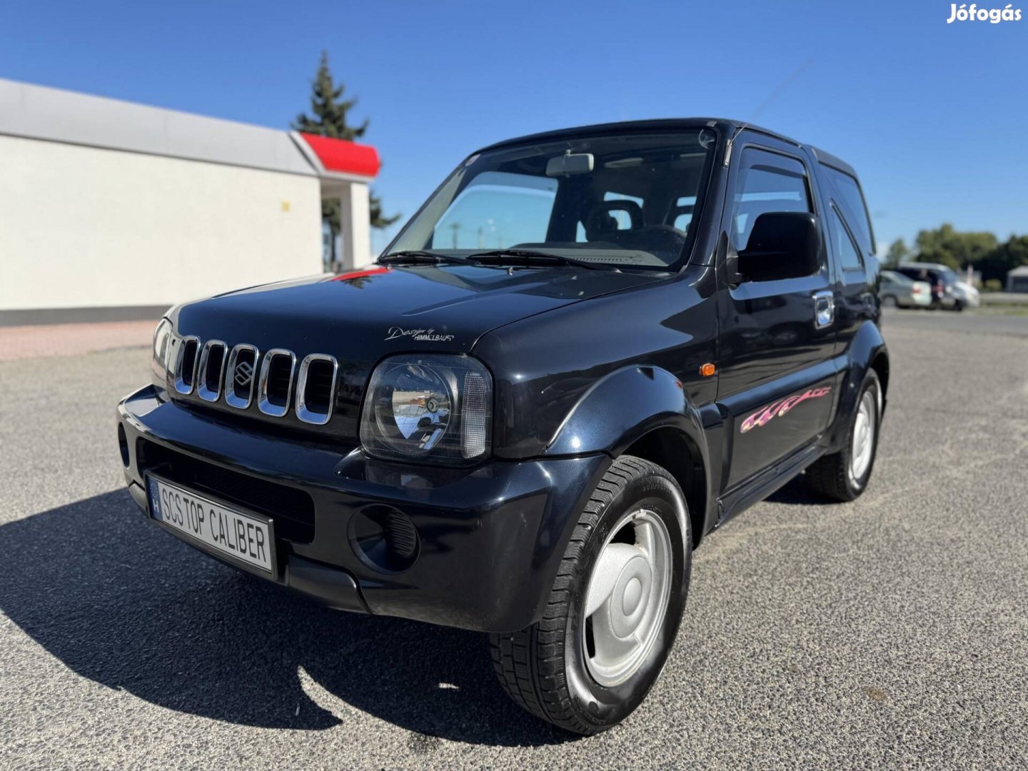 Suzuki Jimny 1.3 Cabrio Jlx 1 tulaj. sérülésmen...