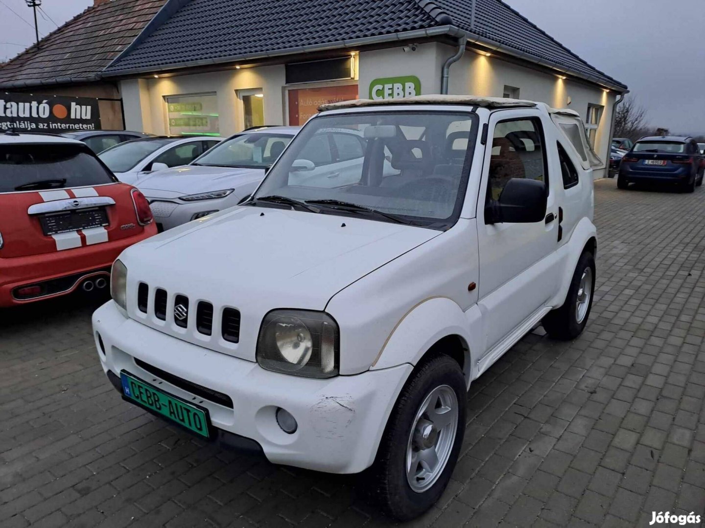 Suzuki Jimny 1.3 Cabrio Jlx