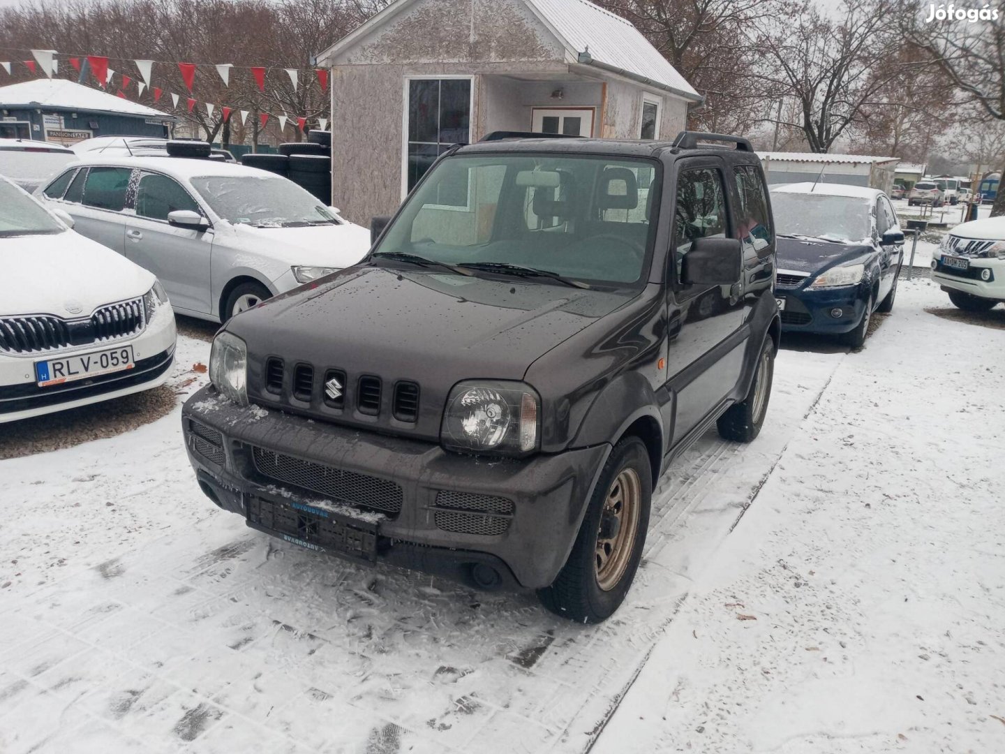 Suzuki Jimny 1.3 Jlx AC 4WD 167000 km