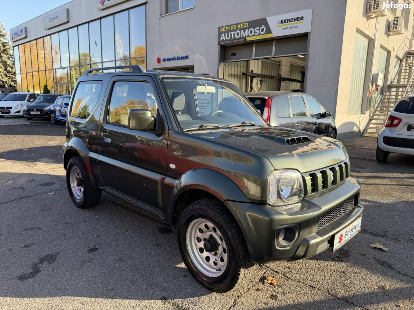 Suzuki Jimny 1.3 Jlx AC 4WD Garanciával Szigetv...