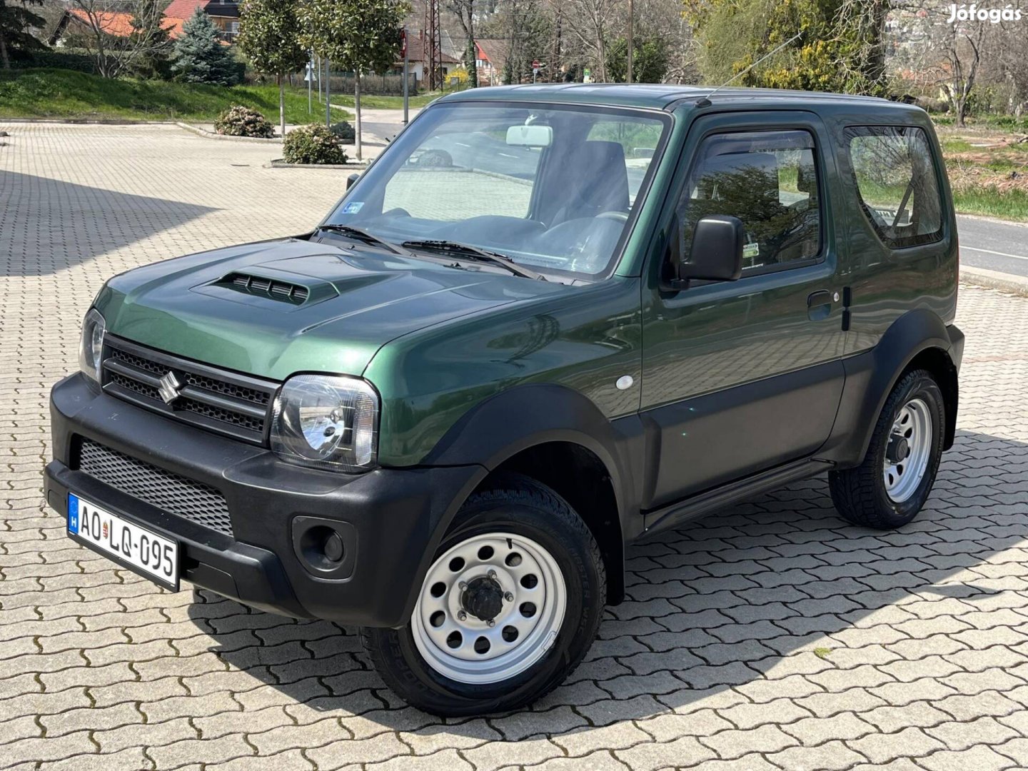 Suzuki Jimny 1.3 Jlx AC 4WD Magyar Rendszámos C