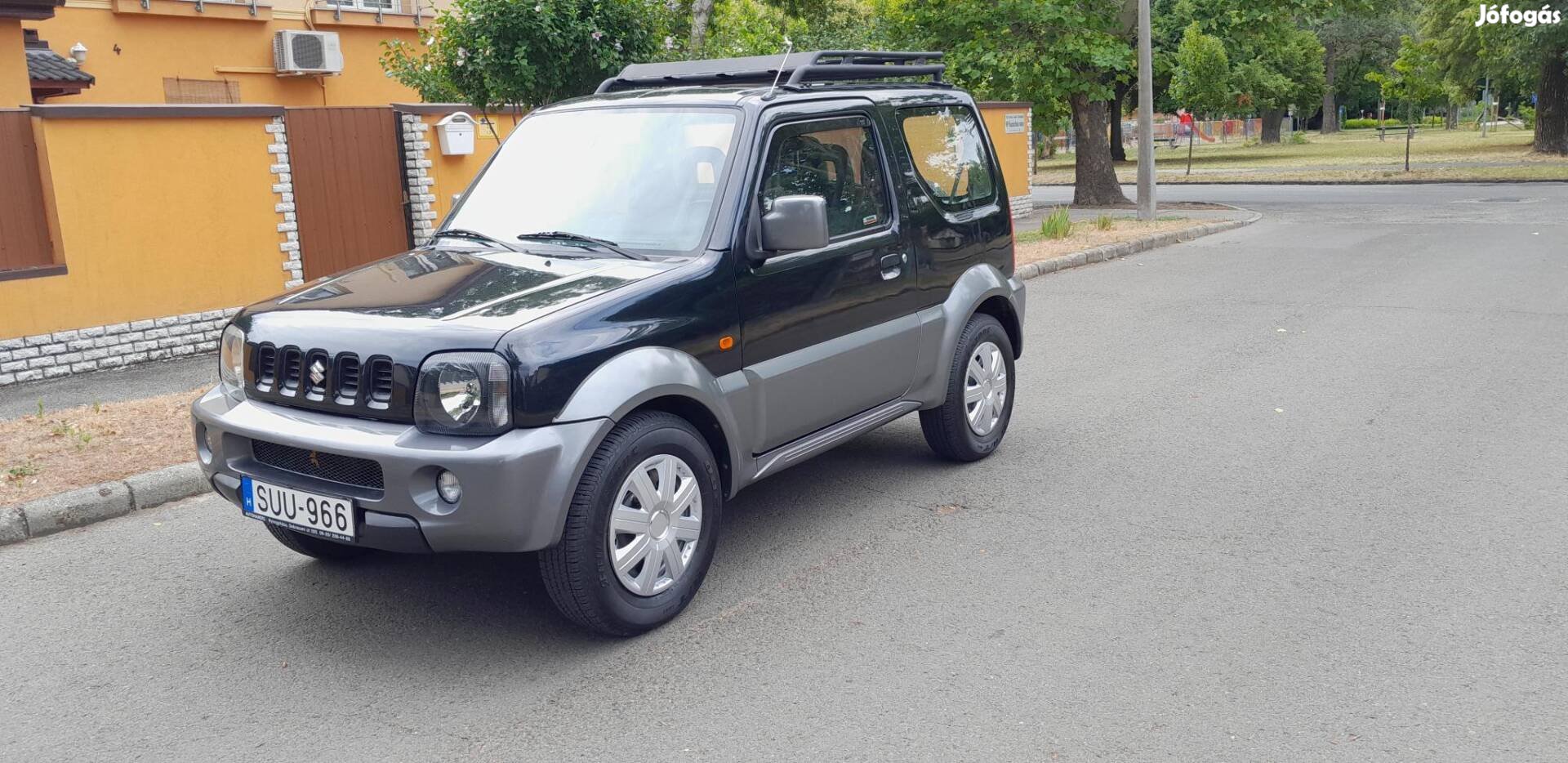 Suzuki Jimny 1.3 Jlx Club 4WD 95 ezer km klímás...