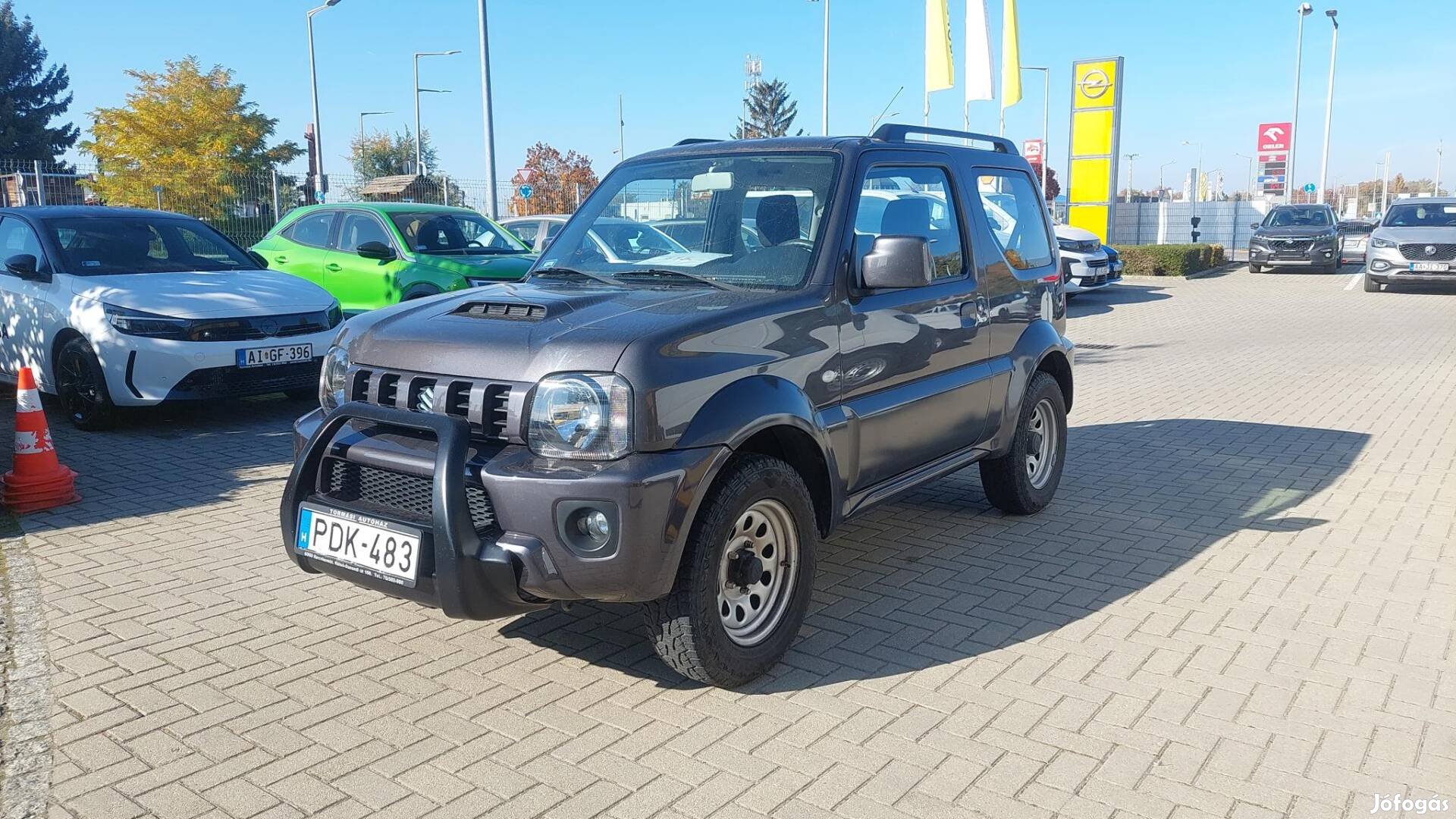 Suzuki Jimny 1.3 Jlx Comfort 4WD (Automata) Vez...