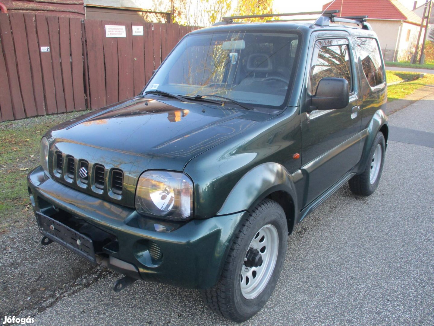 Suzuki Jimny 1.3 Jlx Csörlő
