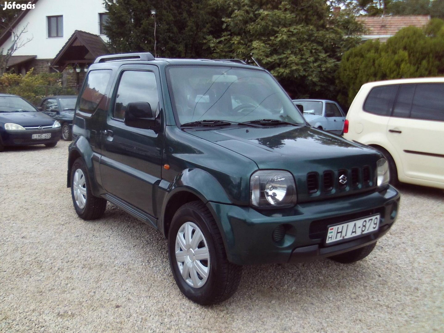 Suzuki Jimny 1.3 Jlx Megkímélt jó motorral 4x4