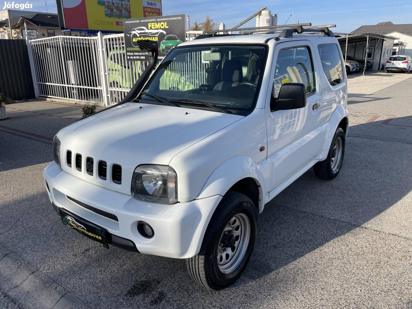 Suzuki Jimny 1.3 Megkímélt! Sz.könyv!